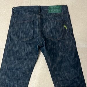 Naked & Famous Pickle Rick Solenya Selvedge Super Guy Jeans Men’s 34x30